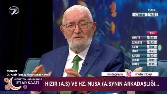 Necmettin Nursa&ccedil;an'la İftar Saati - 11 Mart 2026