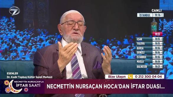 Necmettin Nursa&ccedil;an'la İftar Saati - 14 Mart 2026