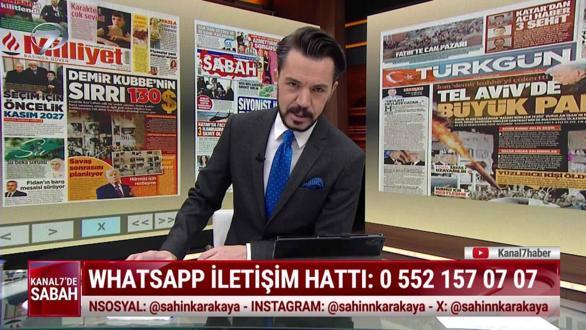 Kanal 7'de Sabah (Kanal 7 &Uuml;lke Tv Ortak Yayını) - 23 Mart 2026