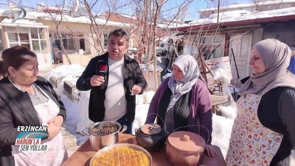 Harun&rsquo;la Şen Yollar - Erzincan - Sivas | 28 Mart 2026