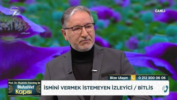 Prof. Dr. Mustafa Karataş ile Muhabbet Kapısı - 29 Mart 2026