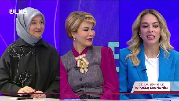 &Ouml;znur Sevme İle Topuklu Ekonomist｜14 Mart 2026
