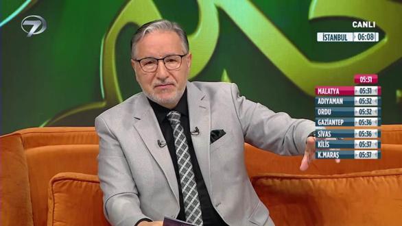 Prof. Dr. Mustafa Karataş ile Sahur Vakti - 1 Mart 2026