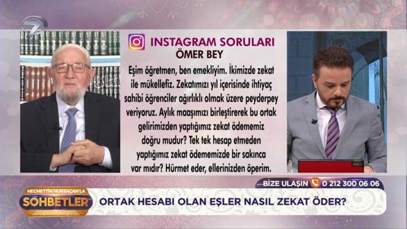 Necmettin Nursa&ccedil;an'la Sohbetler - 26 Mart 2026