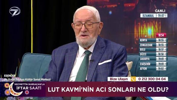 Necmettin Nursa&ccedil;an'la İftar Saati - 6 Mart 2026