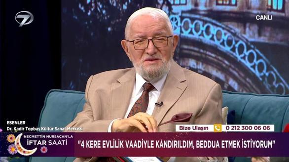 Necmettin Nursa&ccedil;an'la İftar Saati - 5 Mart 2026