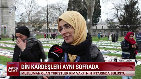  Kanal 7 Haber Saati - 16 Mart 2026