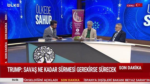 &Uuml;lkede Sahur - 8 Mart 2026