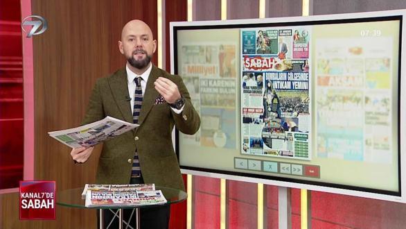 Kanal 7'de Sabah (Kanal 7 &Uuml;lke Tv Ortak Yayını) - 7 Mart 2026