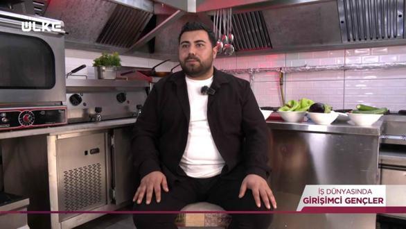  İş D&uuml;nyasında Girişimci Gen&ccedil;ler - Yunus Emre &Ccedil;i&ccedil;ek | 22 Mart 2026