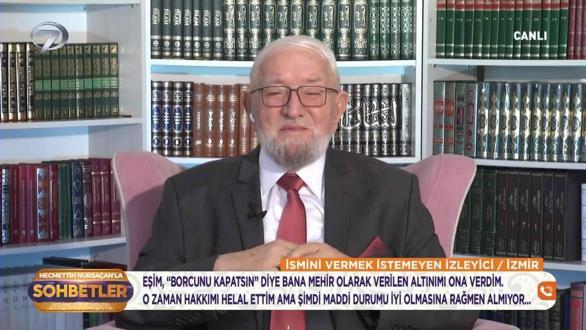 Necmettin Nursa&ccedil;an'la Sohbetler - 28 Mart 2026