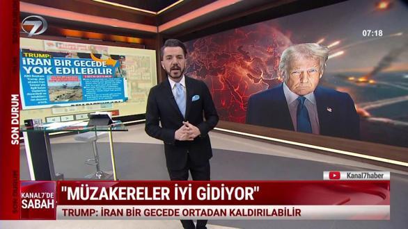 Kanal 7'de Sabah (Kanal 7 &Uuml;lke Tv Ortak Yayını) - 7 Nisan 2026