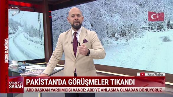 Kanal 7'de Sabah (Kanal 7 &Uuml;lke Tv Ortak Yayını) - 12 Nisan 2026