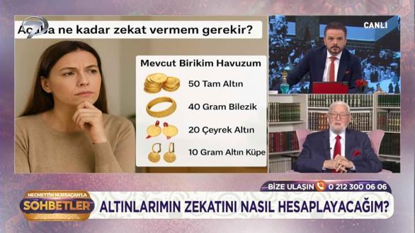 Necmettin Nursa&ccedil;an'la Sohbetler - 25 Nisan 2026