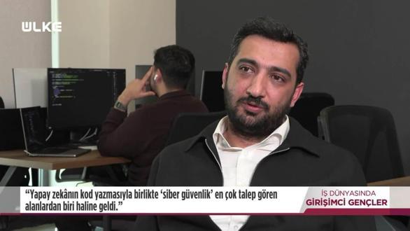  İş D&uuml;nyasında Girişimci Gen&ccedil;ler - Mehmet Alp | 12 Nisan 2026