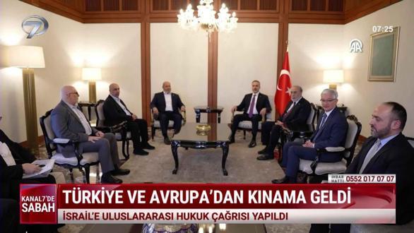 Kanal 7'de Sabah (Kanal 7 &Uuml;lke Tv Ortak Yayını) - 2 Nisan 2026