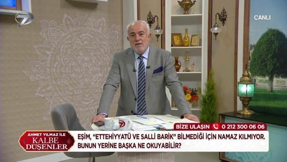 Ahmet Yılmaz İle Kalbe D&uuml;şenler - 1 Nisan 2026