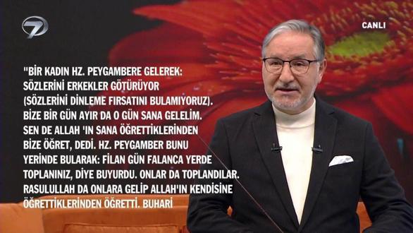 Prof. Dr. Mustafa Karataş ile Muhabbet Kapısı - 12 Nisan 2026