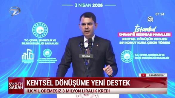 Kanal 7'de Sabah (Kanal 7 &Uuml;lke Tv Ortak Yayını) - 4 Nisan 2026