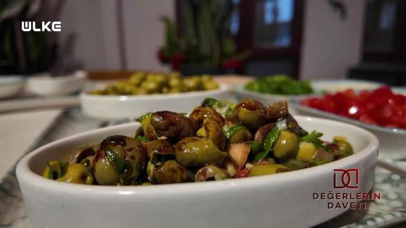 Değerlerin Daveti - Hatay - Zeytin Salatası | 25 Nisan 2026