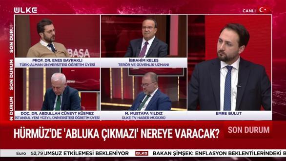 &Uuml;lke&rsquo;de Baş Başa｜25 Nisan 2026