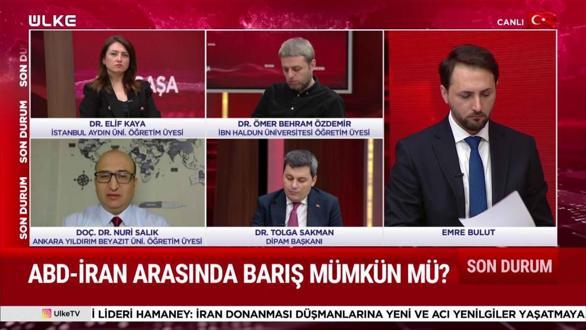 &Uuml;lke&rsquo;de Baş Başa｜18 Nisan 2026