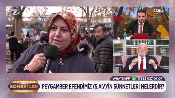Necmettin Nursa&ccedil;an'la Sohbetler - 2 Nisan 2026