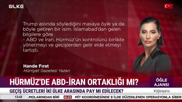 &Ouml;ğle Ajansı &ndash; 17 Nisan 2026