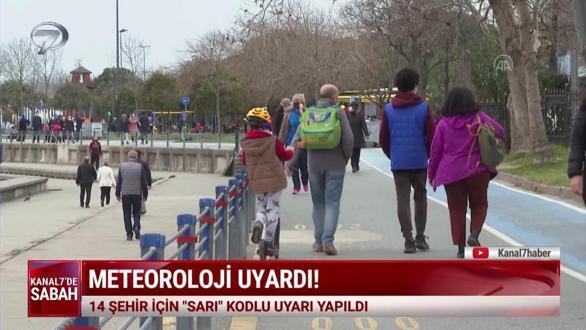 Kanal 7'de Sabah (Kanal 7 &Uuml;lke Tv Ortak Yayını) - 20 Nisan 2026