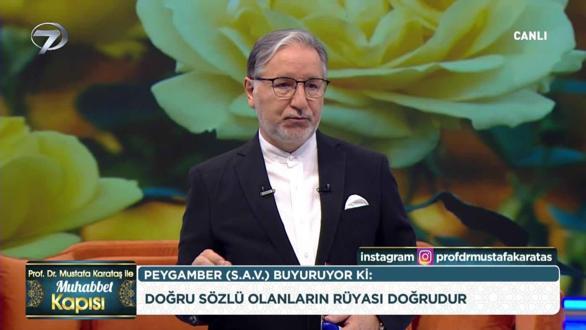 Prof. Dr. Mustafa Karataş ile Muhabbet Kapısı - 26 Nisan 2026