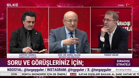 Sıradışı Strateji - 12 Mayıs 2026