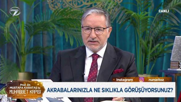 Prof. Dr. Mustafa Karataş ile Muhabbet Kapısı - 5 Mayıs 2026