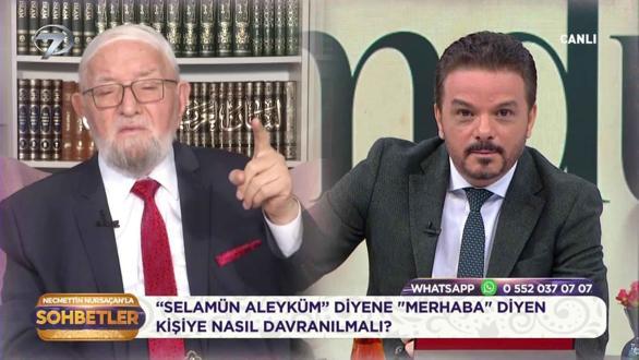 Necmettin Nursa&ccedil;an'la Sohbetler - 9 Mayıs 2026
