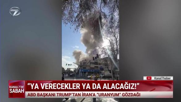 Kanal 7'de Sabah (Kanal 7 &Uuml;lke Tv Ortak Yayını) - 1 Mayıs 2026