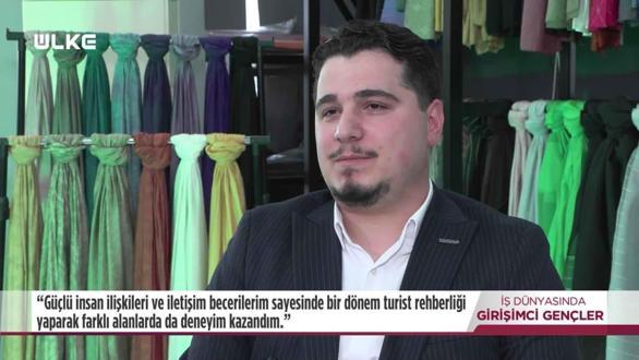  İş D&uuml;nyasında Girişimci Gen&ccedil;ler - S&uuml;leyman Mesih &Ccedil;il | 17 Mayıs 2026
