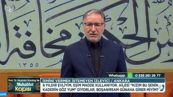 Prof. Dr. Mustafa Karataş ile Muhabbet Kapısı - 31 Mayıs 2026