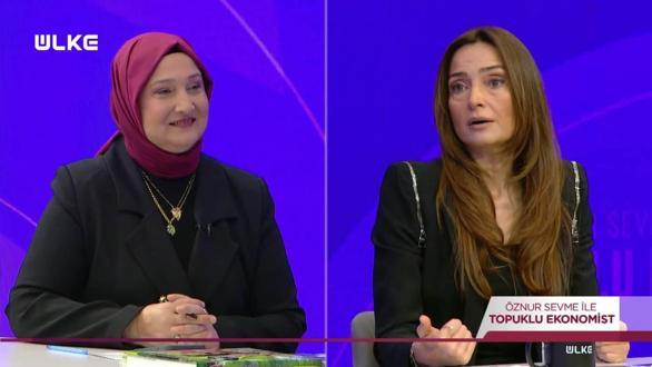 &Ouml;znur Sevme İle Topuklu Ekonomist｜2 Mayıs 2026
