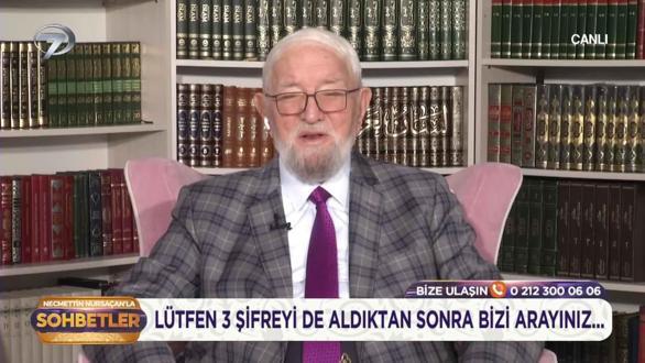 Necmettin Nursa&ccedil;an'la Sohbetler - 2 Mayıs 2026