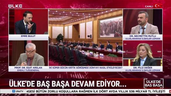 &Uuml;lke&rsquo;de Baş Başa｜16 Mayıs 2026