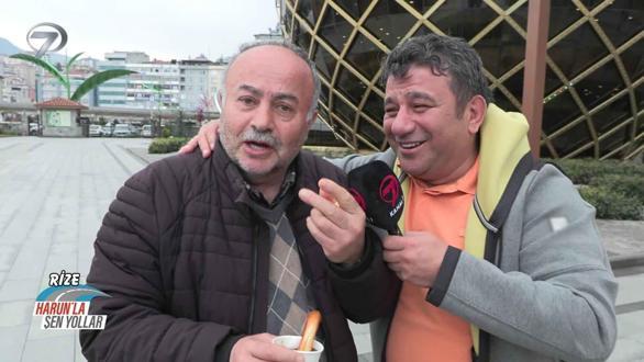 Harun&rsquo;la Şen Yollar - Rize - Sivas | 2 Mayıs 2026