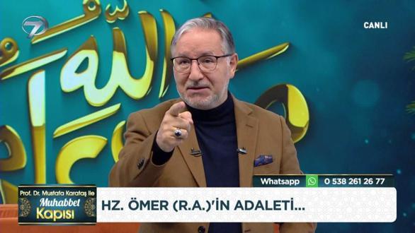 Prof. Dr. Mustafa Karataş ile Muhabbet Kapısı - 3 Mayıs 2026
