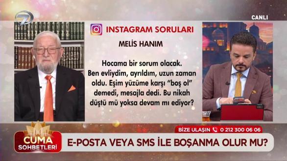 Cuma Sohbetleri - 8 Mayıs 2026