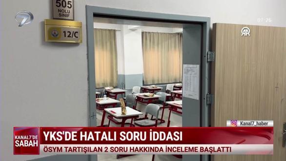 Kanal 7'de Sabah (Kanal 7 &Uuml;lke Tv Ortak Yayını) - 28 Haziran 2026