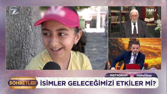 Necmettin Nursa&ccedil;an'la Sohbetler - 27 Haziran 2026