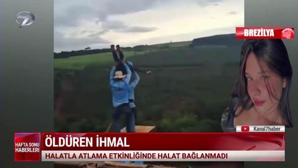 Kanal 7 Hafta Sonu Haberleri - 14 Haziran 2026