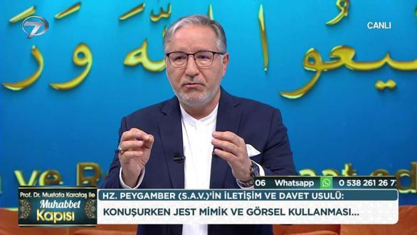 Prof. Dr. Mustafa Karataş ile Muhabbet Kapısı - 14 Haziran 2026