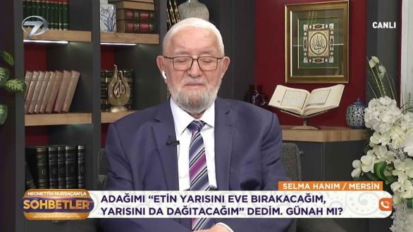 Necmettin Nursa&ccedil;an'la Sohbetler - 13 Haziran 2026