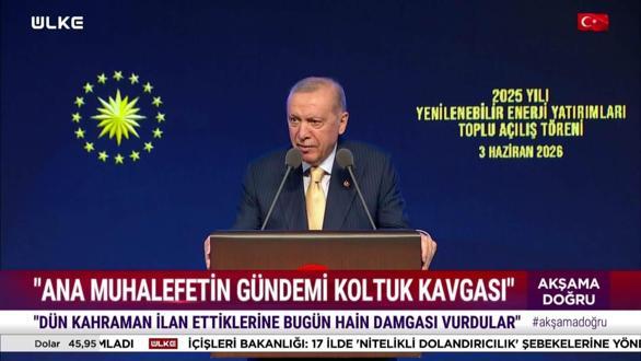 Akşama Doğru &ndash; 3 Haziran 2026