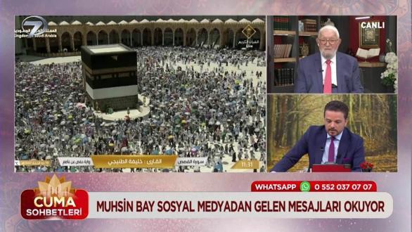 Cuma Sohbetleri - 5 Haziran 2026