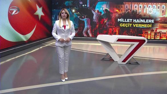  Kanal 7 Haber Saati - 15 Temmuz 2026